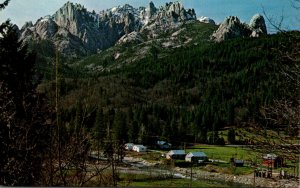 California Castle Crags State Park