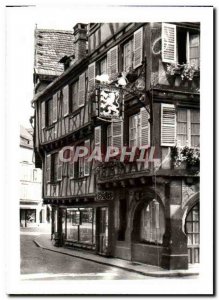 Modern Postcard Colmar Old Houses of Locksmiths of Street