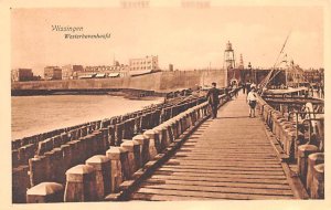 Westerhavenhoofd Vlissingen Holland Unused 