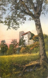 B505 Switzerland Castle Habsburg 1929
