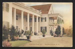 Highland Pines Inn Outside Southern Pines NC Used c1924