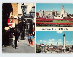 Postcard Greetings from London, England