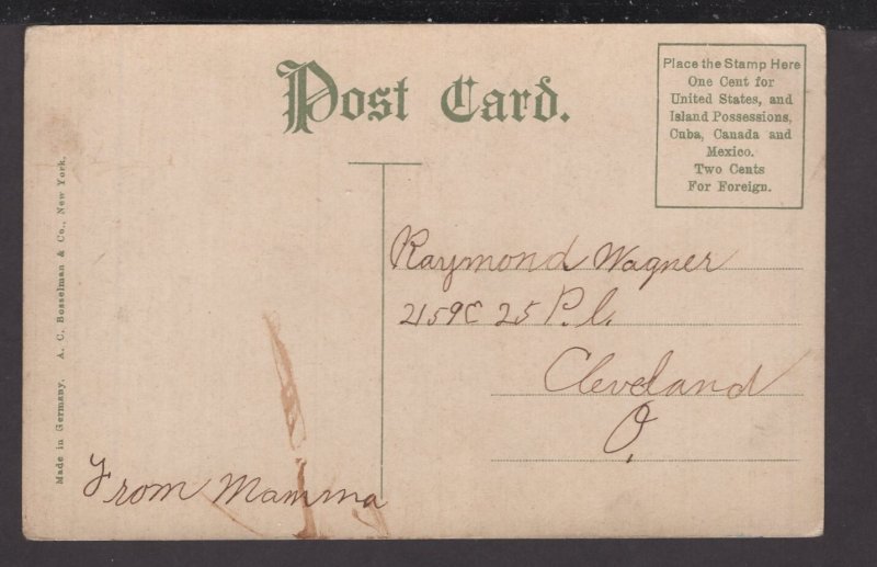 Wyoming CHEYENNE State Capitol ~ DB