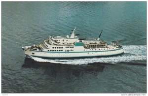 Ferry M.V. Queen of PRINCE RUPERT , B.C. , Canada , 50-60s