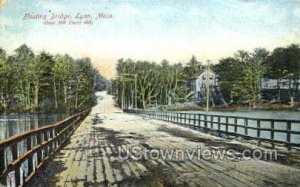 Floating Bridge - Lynn, Massachusetts MA