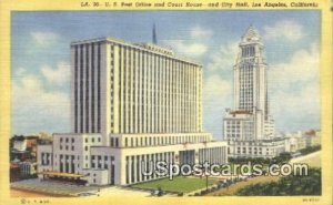 US Post Office & Court House - Los Angeles, California CA  