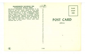 MI - Frankenmuth. Bavarian Inn 