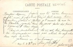 BR44705 Gabes le cercle militaire tunisia