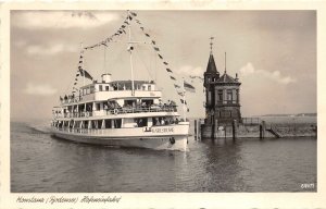 Lot170 konstanz germany ship karlsruhe real photo bodensee