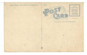 MN - Rochester. Post Office    (crease)