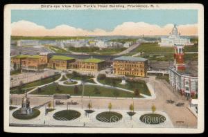 Bird's-eye View from Turk's Head Building, Providence, R. I.