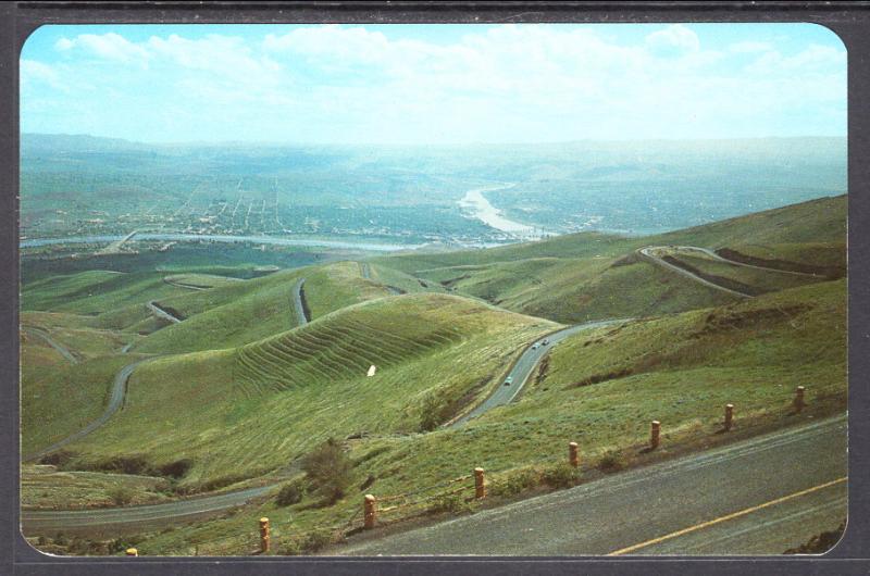 Lewiston Hill on Highway 95,ID