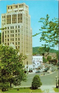 Central Ave Hot Springs Mountain National Park Arkansas AK Postcard VTG UNP  