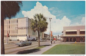Downtown , CLEARWATER , Florida , 50-60s