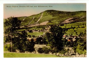 MA - Williamstown. Mt Greylock