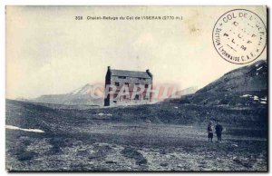 Old Postcard Chalet Refuge lseren the collar