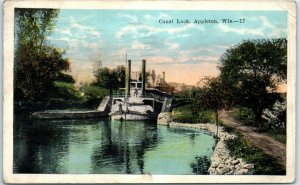 M-3035 Canal Lock Appleton Wisconsin