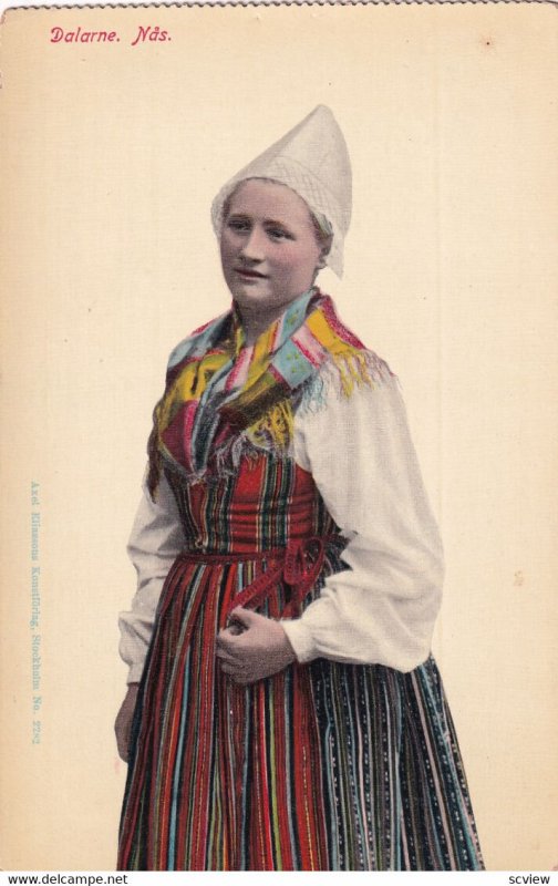 SWEDEN , 00-10s ; Girl ; Dalarne, Nds.