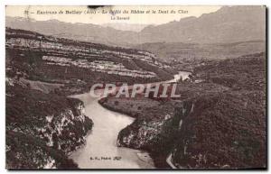 Old Postcard Around Belley Defile du Rhone and the Dent du Chat Le Revard