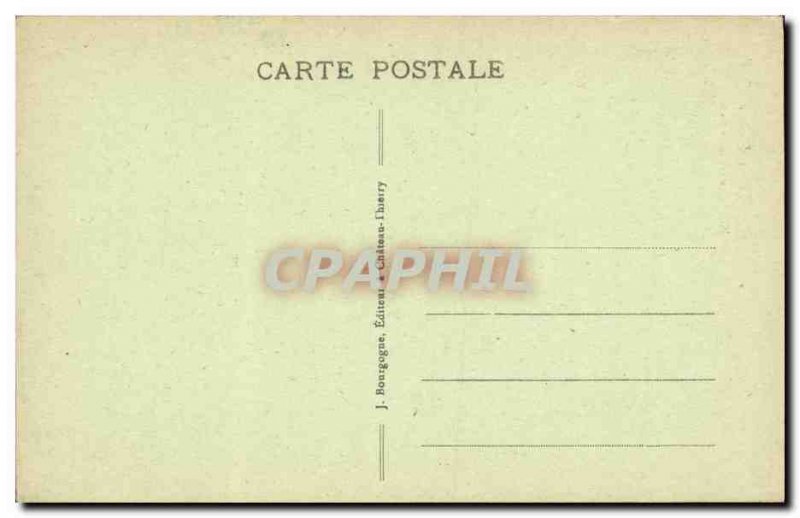 Old Postcard Senlis Apse of the Cathedral