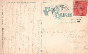 Vintage Postcard 1910's Howe Elementary Community School Green Bay Wisconsin WI