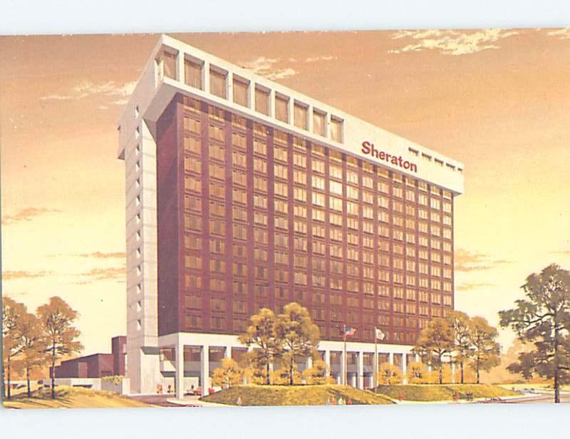 Unused Pre-1980 SHERATON HOTEL Arlington Virginia VA c1079