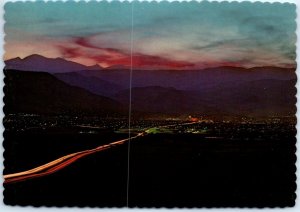 Postcard - Panorama of Boulder, Colorado