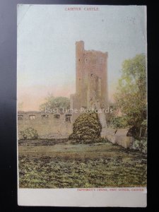 Norfolk CAISTER CASTLE c1904 by Papworth, Post Office of Caister on Sea