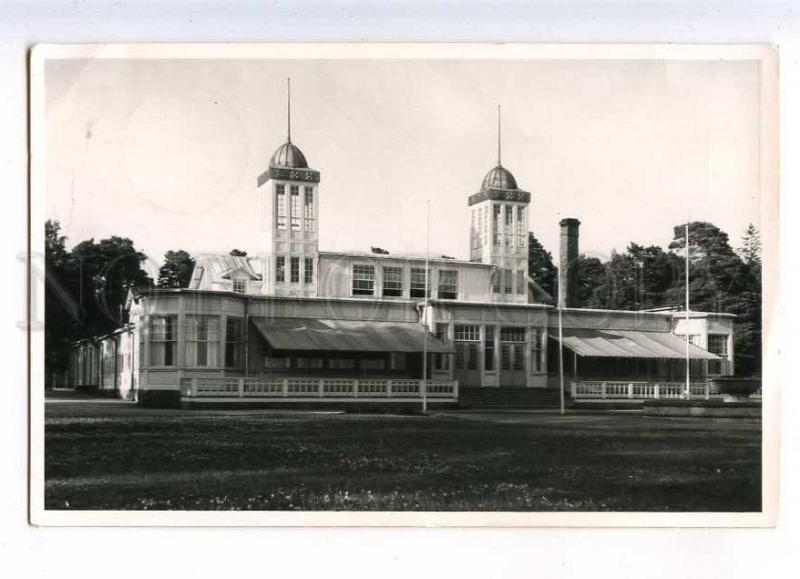 233167 FINLAND HANKO Casino 1959 year photo RPPC