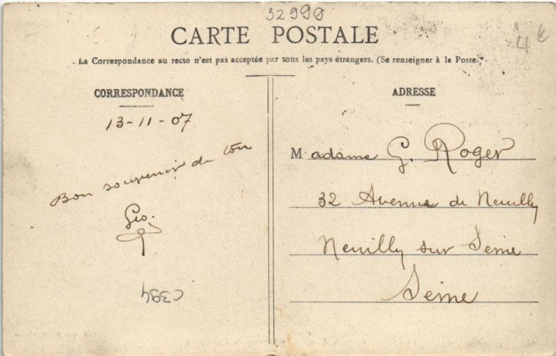 CPA SARZEAU - Le Chateau de Kerlevenan (32999)