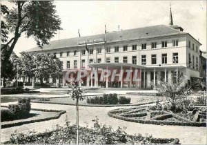 Modern Postcard Niederbronn les Bains Bas Rhin Municipal Casino and the Park