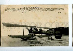 205440 FRANCE AVIATION hydroplane Breguet Hauser #1755