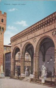 Italy Firenze Loggia dei Lanzi