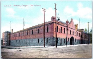 Postcard - The Armory - Portland, Oregon