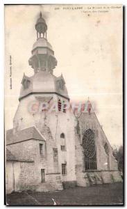 Old Postcard Pont L Abbe The rosette Bell and I Carmelite Church