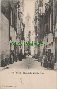 France Postcard - Rue De La Vieille-Ville, Nice  RS26970