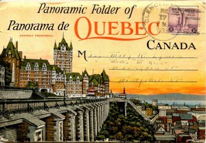 Folder - Canada, Quebec City, QC.   (18 views + Panoramic)