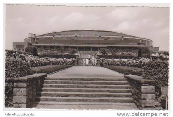 RP: Westfalenhalle und Rosenterrasse, Dortmand, North Rine-Westphalia, Germany