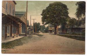 Warren & Jamestown St, Russell PA