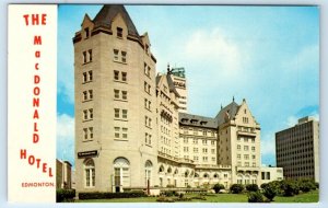 The MacDonald Hotel EDMONTON Alberta CANADA Postcard