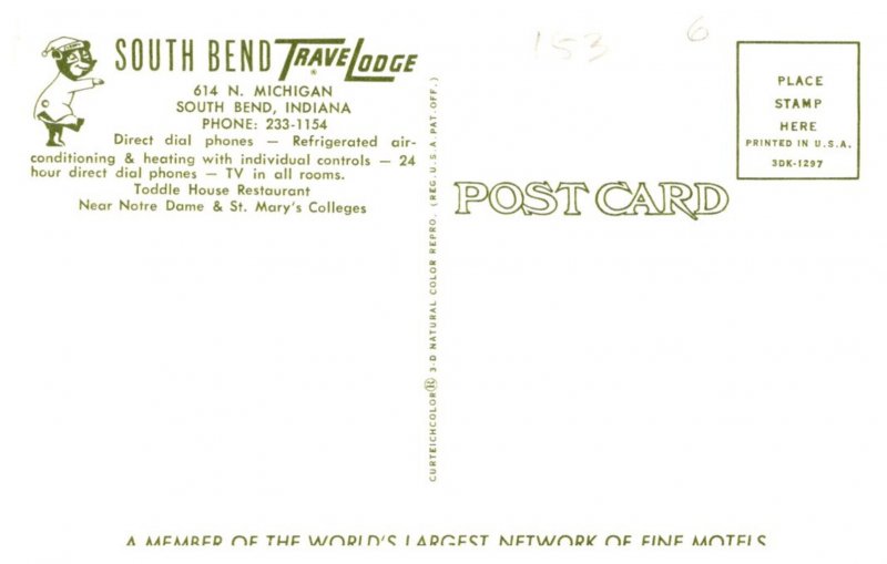 Indiana South Bend Travel Lodge