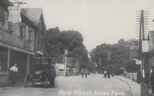 Gidea Park Essex Unicorn Hotel in 1917 During WW1 Postcard