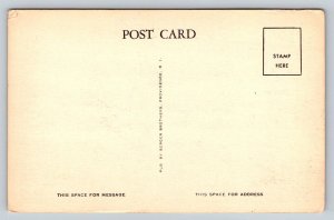 Block Island   Rhode Island  Postcard