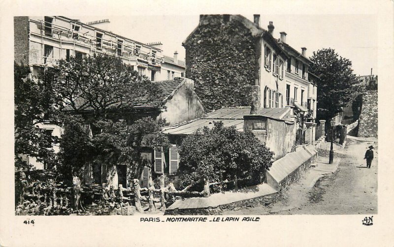 France Paris Montmartre - Le Lapin Agile 1949