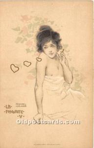 La Favorite V Edit. E Storch Vienne. VT. Artist Raphael Kirchner Unused very ...