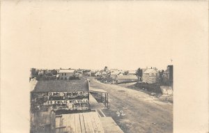 J28/ Minneapolis Minnesota RPPC Postcard c1910 Emilie Melville Store 33