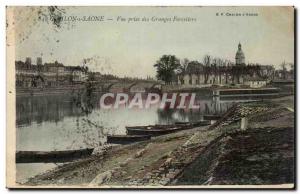 Chalon sur Saone - View taken Granges Forest - Old Postcard