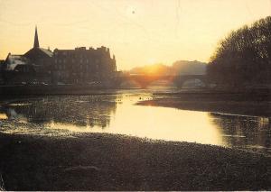 B97538 sunrise over wick  caithness  scotland