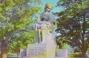 Canada Somebody's Mother Statue Orillia Ontario