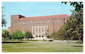 Postcard SCHOOL SCENE West Lafayette Indiana IN AT3625